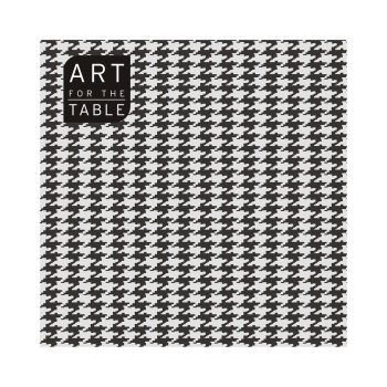 Picture of HOUNDSTOOTH LUNCHEON NAPKINS