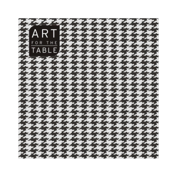 Image de HOUNDSTOOTH LUNCHEON NAPKINS