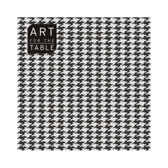 Image sur HOUNDSTOOTH LUNCHEON NAPKINS