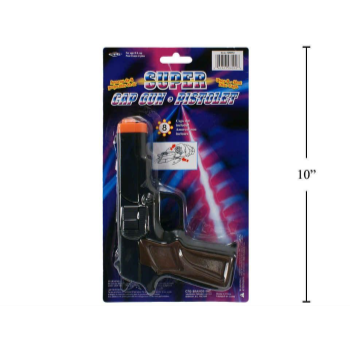 Image de GUN - SUPER 8 SHOT CAP - BLACK