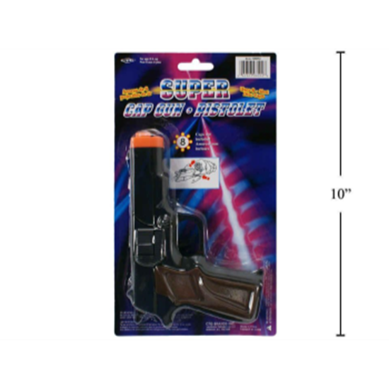 Image sur GUN - SUPER 8 SHOT CAP - BLACK