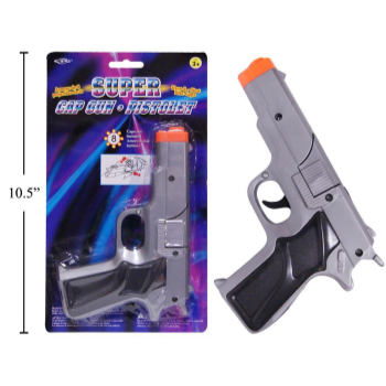 Image de GUN - 8 SHOT SUPER CAP - SILVER