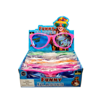Image de CLOWN - JUMBO EYEGLASSES ASST COLOURS