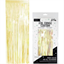 Picture of DECOR - FOIL CURTAIN 3'x8' - IRIDESCENT YELLOW