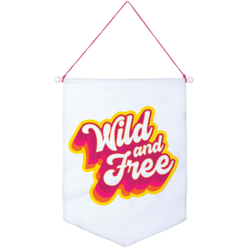 Image de DECOR - Throwback Summer Canvas Hanging Sign