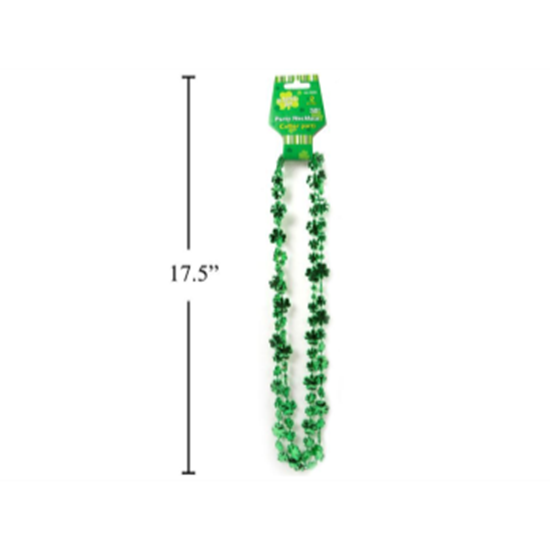 Image sur WEARABLES - PLASTIC SHAMROCK NECKLACE