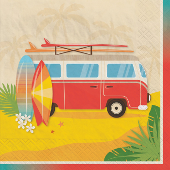 Image de TABLEWARE - Beach Life Beverage Napkins