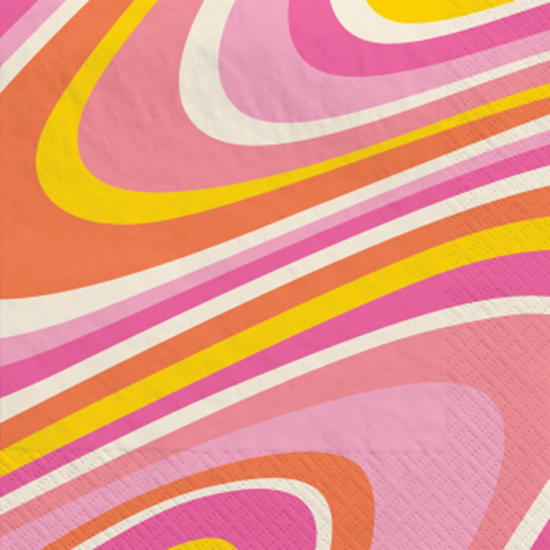 Image sur TABLEWARE - Throwback Summer Luncheon Napkins