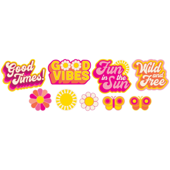 Image de DECOR - Throwback Summer Cutouts