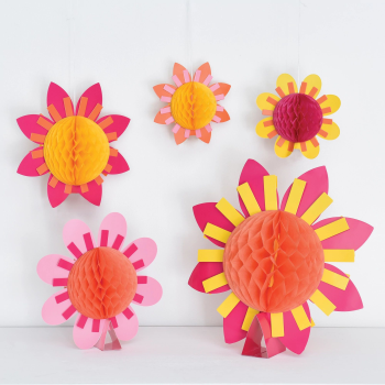 Image de DECOR - Throwback Summer Honeycomb Décor