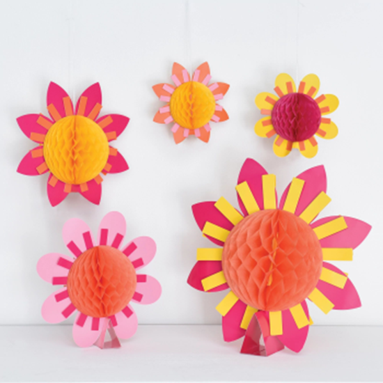 Image sur DECOR - Throwback Summer Honeycomb Décor