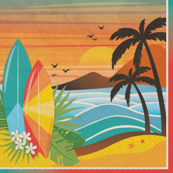 Image de TABLEWARE - Beach Life Luncheon Napkins