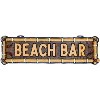 Image de DECOR - Summer Beach Bar Vac Form Sign
