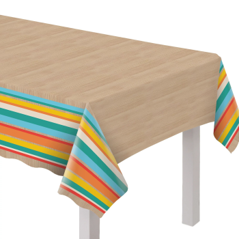 Image de TABLEWARE - Beach Life Plastic Table Cover - Multipack