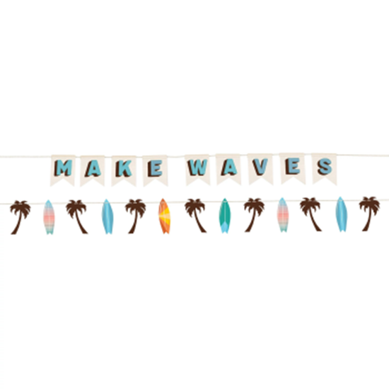Image sur DECOR - Beach Life Banner Set