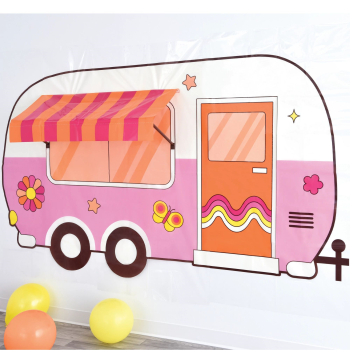 Image de DECOR - Throwback Summer 3D Backdrop