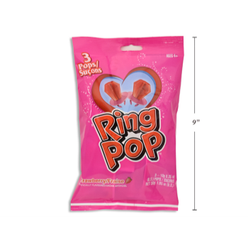Picture of CANDY - RING POP VALENTINE BAG
