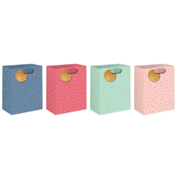 Picture of GIFT BAGS - POLKA DOT - LARGE