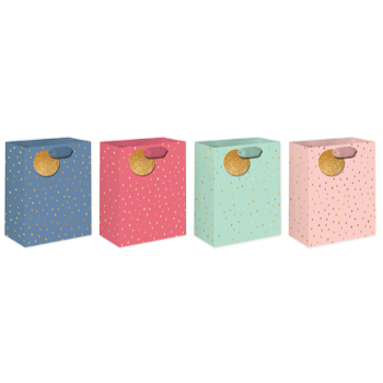 Image de GIFT BAGS - POLKA DOT - LARGE