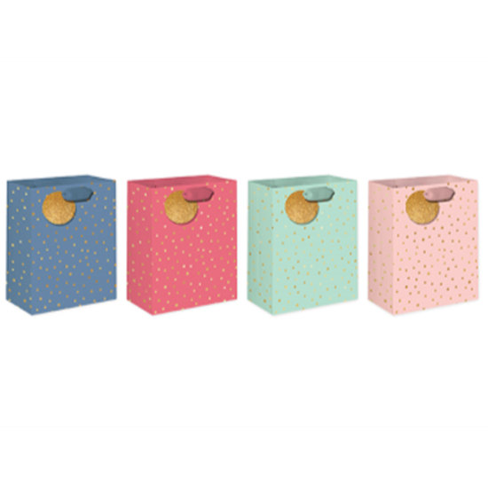 Image sur GIFT BAGS - POLKA DOT - LARGE