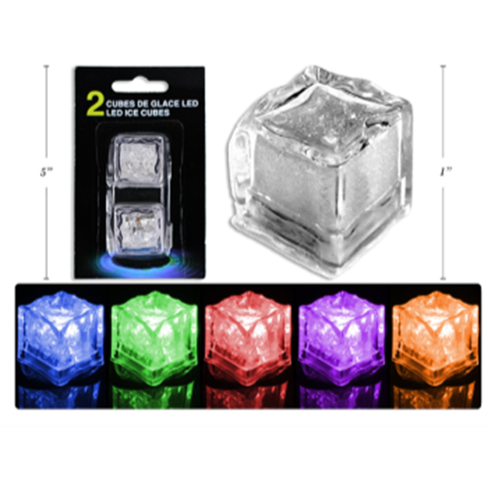 Image sur LED COLOUR CHANGING LIGHT ICE CUBES