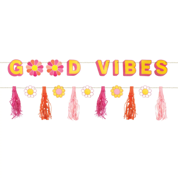 Image de DECOR - Throwback Summer Letter & Tassel Banner Set