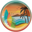 Picture of TABLEWARE - Beach Life 8 1/2" Round Plates