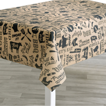Image de TABLEWARE - BBQ Printed Paper Table Cover