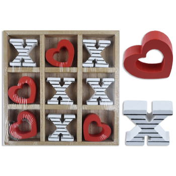 Image de DECOR - Tic Tac Toe Wooden Game