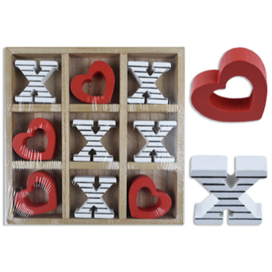 Image sur DECOR - Tic Tac Toe Wooden Game