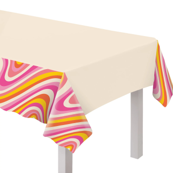 Image de TABLEWARE - Throwback Summer Plastic Table Cover