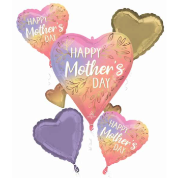 Picture of HAPPY MOTHER'S DAY BOTANICAL TRACES BOUQUET
