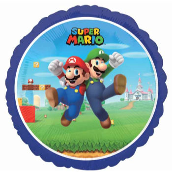 Image de 18" FOIL - SUPER MARIO BROTHERS