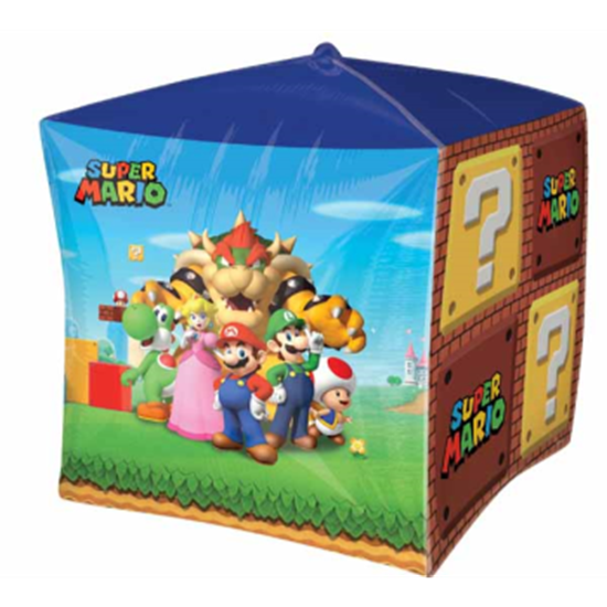 Image sur SUPER MARIO BROS CUBEZ FOIL 