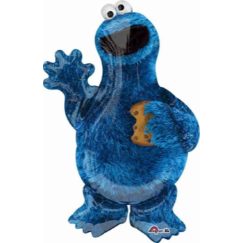 Picture of SESAME STREET - COOKIE MONSTER SHAPE - 35"