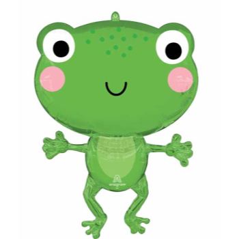 Picture of HAPPY FROG SHAPE 29"