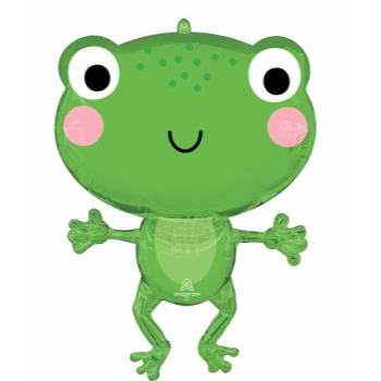 Image de HAPPY FROG SHAPE 29"