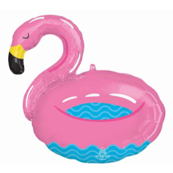 Picture of POOL PARTY FLAMINGO SHAPE 30"