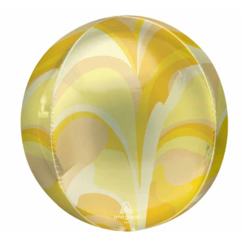 Picture of MACRO MARBLE - GOLD 16" ORBZ