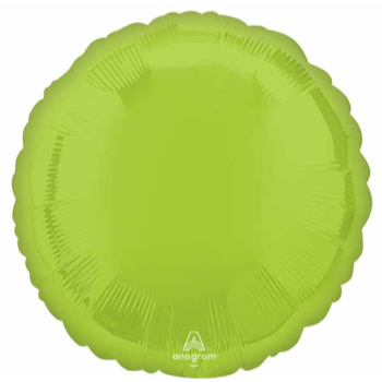 Picture of 18" FOIL - VIBRANT GREEN ROUND