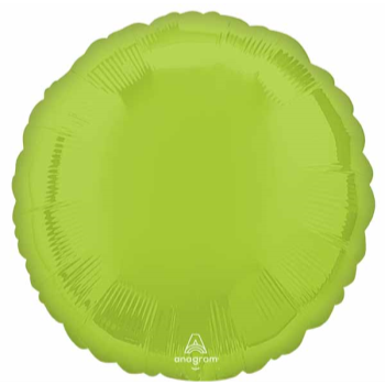 Image de 18" FOIL - VIBRANT GREEN ROUND