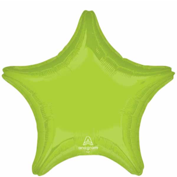 Picture of 18" FOIL - VIBRANT GREEN STAR