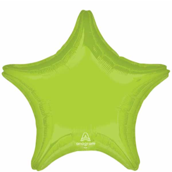 Image de 18" FOIL - VIBRANT GREEN STAR