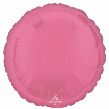 Image de 18" FOIL - VIBRANT PINK ROUND