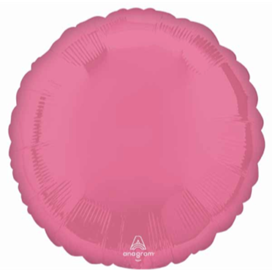 Picture of 18" FOIL - VIBRANT PINK ROUND