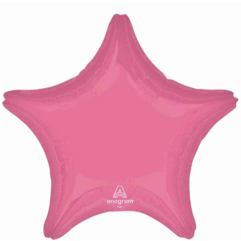 Picture of 18" FOIL - VIBRANT PINK STAR