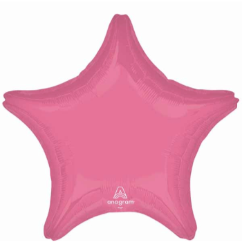 Image de 18" FOIL - VIBRANT PINK STAR