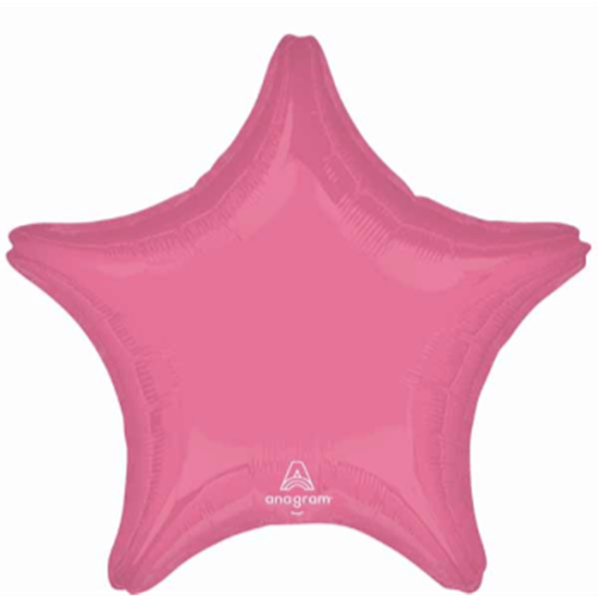 Image sur 18" FOIL - VIBRANT PINK STAR