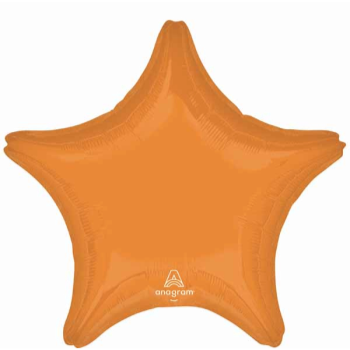 Image de 18" FOIL - VIBRANT ORANGE STAR