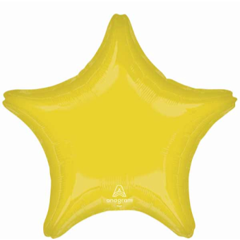 Image de 18" FOIL - VIBRANT YELLOW STAR